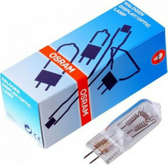 Osram Λάμπα Αλογόνου για Ντουί GY6.35 με Ισχύ 650W 230V