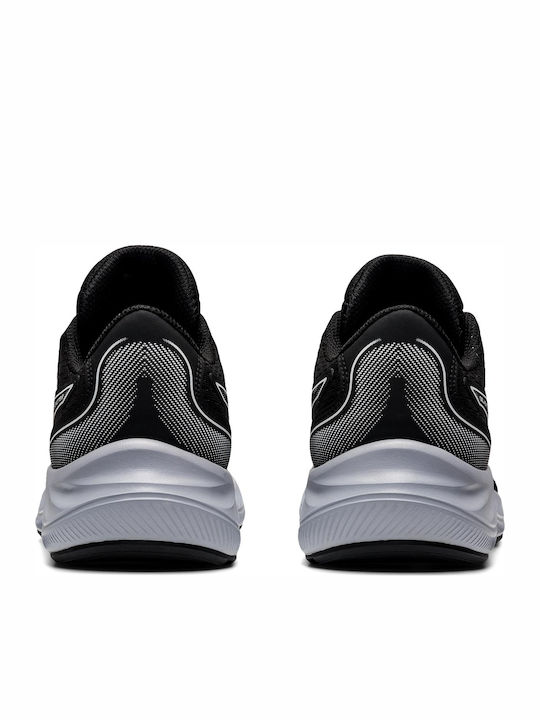 Gel Excite 9 Αθλητικά Παιδικά Παπούτσια Running με Κορδόνια Μαύρα