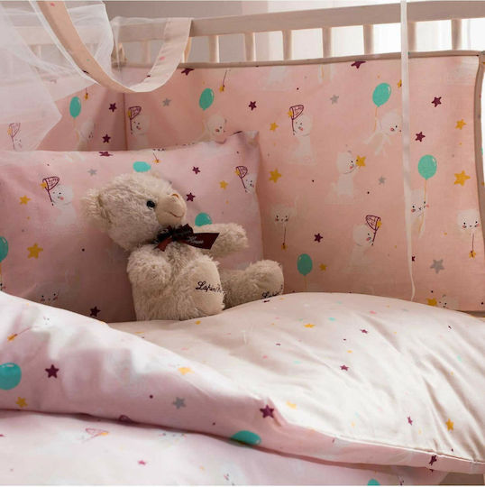Vesta Home Cat Pătură pentru bebeluși din poliester Roz 120x160cm