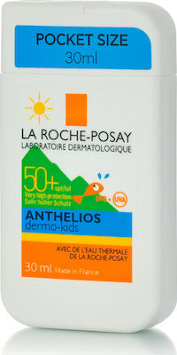 La Roche Posay Αδιάβροχο Παιδικό Αντηλιακό Γαλάκτωμα Anthelios Dermo-Pediatrics SPF50+ 30ml