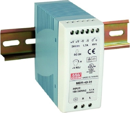Mean Well MDR100-48 DIN Rail Power Supply 2A/48V/96W