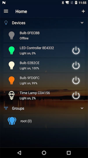 GloboStar Безжичен RGB контролер Wi-Fi с дистанционно управление 73435