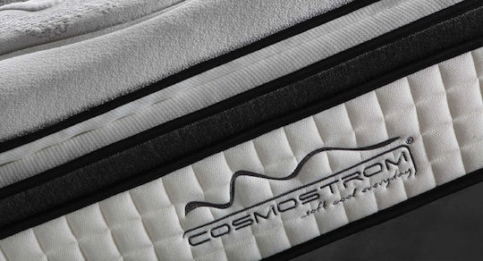 Cosmostrom Prince Υπέρδιπλο Ανατομικό Στρώμα Latex / Foam 160x190x36cm με Ανεξάρτητα Ελατήρια & Ανώστρωμα