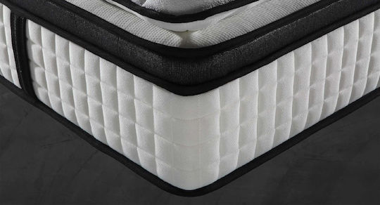 Cosmostrom Prince Υπέρδιπλο Ανατομικό Στρώμα Latex / Foam 160x190x36cm με Ανεξάρτητα Ελατήρια & Ανώστρωμα