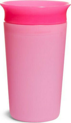 Munchkin Miracle Color Changing Toddler Plastic Cup 266ml for 12m+ Purple