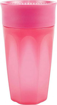 Dr. Brown's Baby & Toddler Cups Cheers 360 made of Plastic Pink 1pcs 300ml for 9m+m+