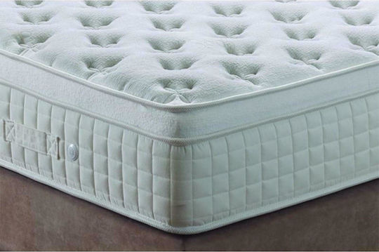 Linea Strom Utopia Ημίδιπλο Ανατομικό Στρώμα Latex / Foam 120x190x35cm με Ανεξάρτητα Ελατήρια & Ανώστρωμα