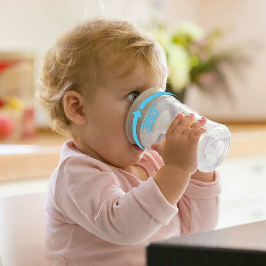 Nuk Toddler Magic Cup Plastic Blue 230ml For 8m+