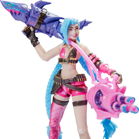 League of Legends: Dual Cities Pack Action Figure height 10cm 5pcs 6062218