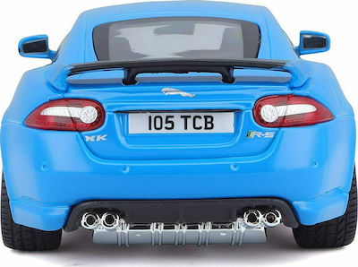 Bburago Jaguar XKR-S Blue Spielzeugauto 1:24 für 3++ Jahre 21063B