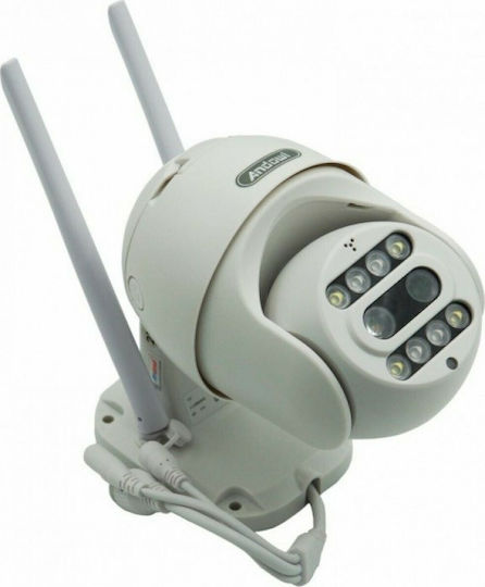 Andowl Q-S2000 IP Камера за наблюдение Wi-Fi Full HD 1080p Водоустойчива с Двупосочна Комуникация и Обектив 3.6мм
