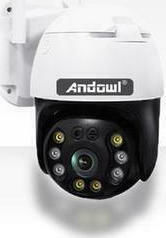 Andowl Q-S4 IP Surveillance Camera Wi-Fi Full HD 1080p Waterproof with Two-Way Communication and Lens 3.6mm