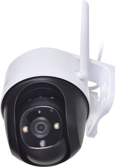 Imou Cruiser IP Cameră de Supraveghere Wi-Fi Full HD+ 4MP Rezistentă la apă cu Comunicare Bidirecțională și Lentilă 3.6mm