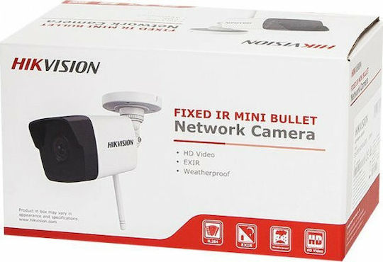Hikvision DS-2CV1021G0-IDW1(D) IP Surveillance Camera Full HD 1080p Waterproof with Lens 2.8mm