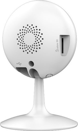 Ezviz C1C 720p IP Κάμερα Παρακολούθησης Wi-Fi HD 720P με Αμφίδρομη Επικοινωνία και Φακό 2.8mm