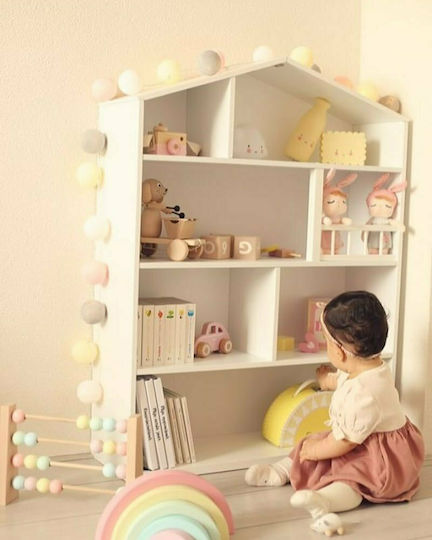 Jabadabado Garland Plastic Kids Wall Light Cars