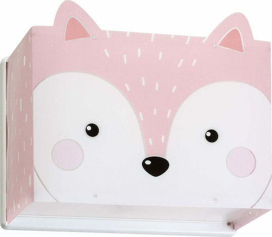 Ango Plastic Kids Wall Light Little Fox