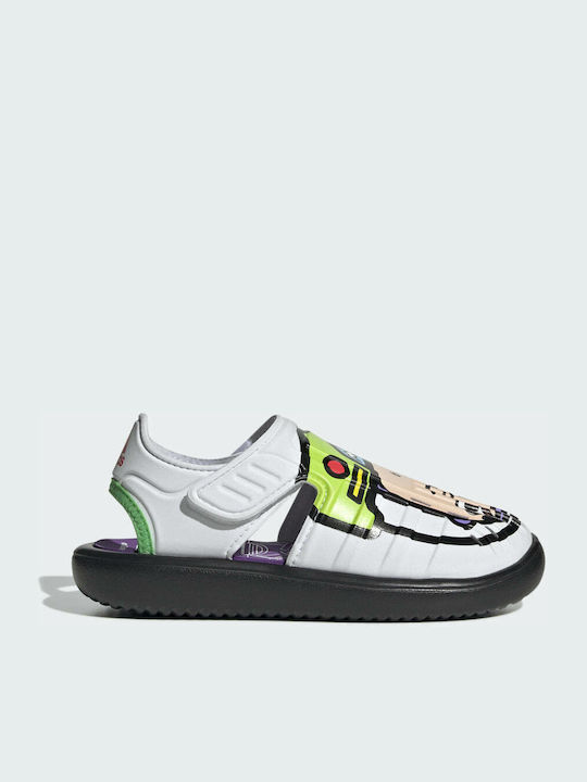 Schuhsandalen Weiß