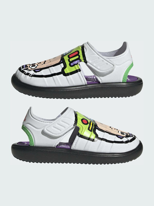 Schuhsandalen Weiß