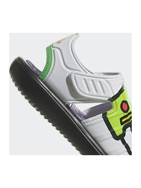 Schuhsandalen Weiß