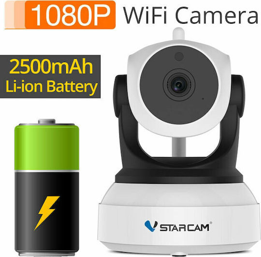 Vstarcam CS24B IP Камера за наблюдение Wi-Fi Full HD 1080p с Двупосочна Комуникация и Обектив 4мм