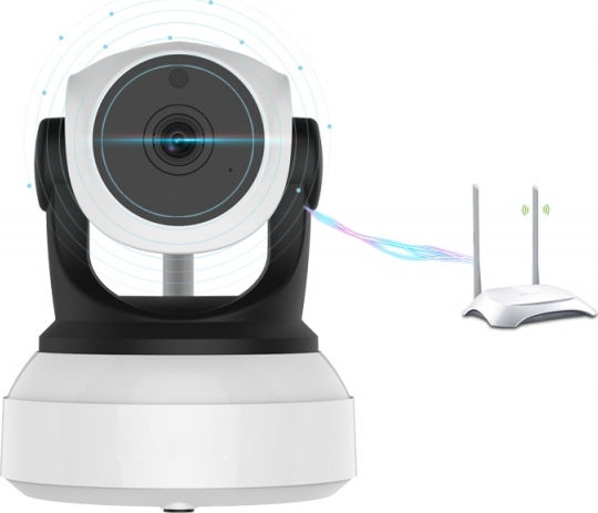 Vstarcam C7824WIP IP Κάμερα Παρακολούθησης Wi-Fi HD 720P με Αμφίδρομη Επικοινωνία και Φακό 3.6mm