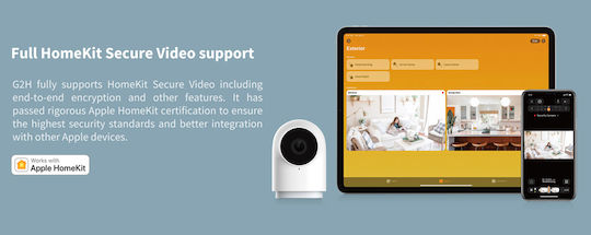Aqara G2H Pro IP Κάμερα Παρακολούθησης Wi-Fi Full HD 1080p με Αμφίδρομη Επικοινωνία