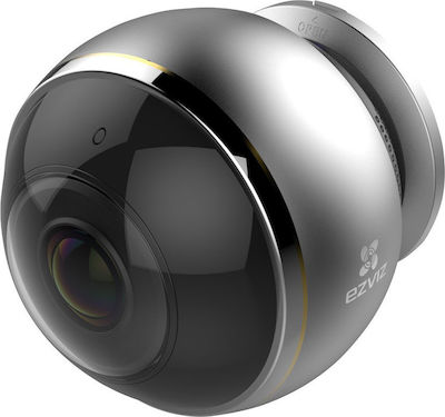 Ezviz Mini Pano CS-CV346-A0-7A3WFR 303100488 IP Cameră de Supraveghere Wi-Fi cu Comunicare Bidirecțională Argint