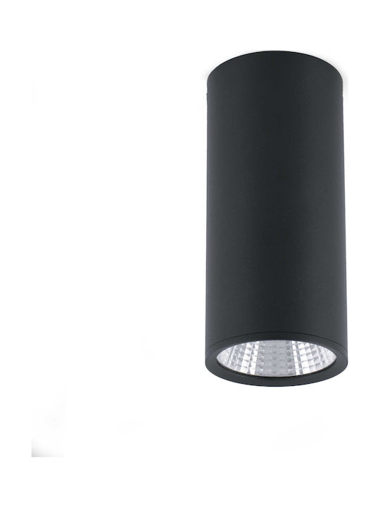 Faro Barcelona Rel-P Single Spot with Socket GU10 in Black Color