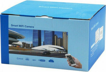 IP Surveillance Camera Wi-Fi Full HD 1080p Waterproof with Two-Way Communication and 3.6mm Lens