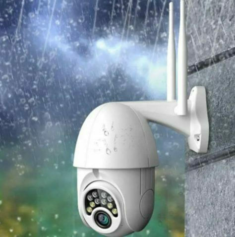 IP Surveillance Camera Wi-Fi Full HD 1080p Waterproof with Two-Way Communication and 3.6mm Lens