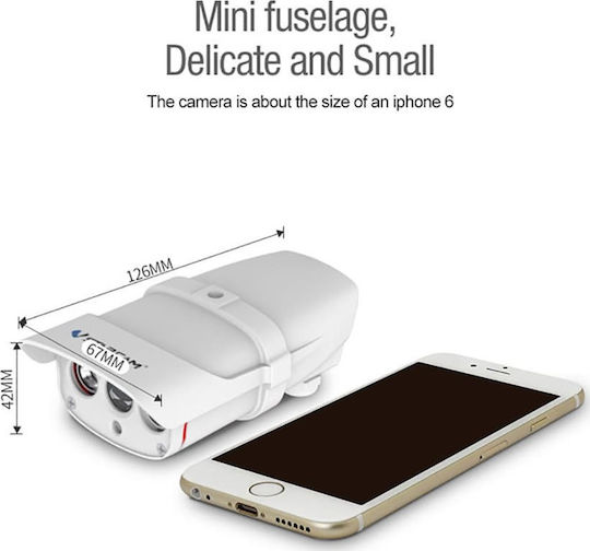Vstarcam C16S IP Κάμερα Παρακολούθησης Wi-Fi Full HD 1080p Αδιάβροχη