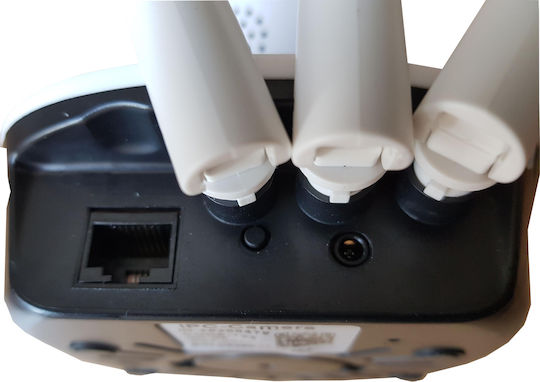 Gembird ICAM-WRHD-02 IP Surveillance Camera Wi-Fi Full HD 1080p with Two-Way Communication and 3.6mm Lens