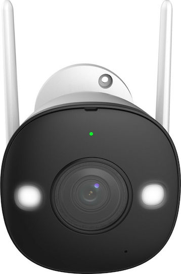 Imou Bullet 2 IP Κάμερα Παρακολούθησης Wi-Fi Full HD+ 4MP Αδιάβροχη με Αμφίδρομη Επικοινωνία και Φακό 2.8mm