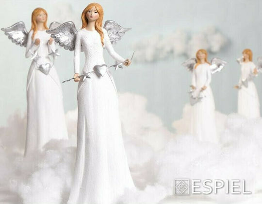Espiel Christmas Figure Cherub Height 29cm (Μiscellaneous Designs)