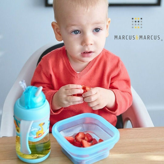 Marcus & Marcus Μπολ Σιλικόνης Πτυσσόμενο Snack Container Πράσινο