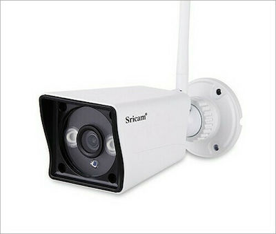 Sricam SP023 IP Камера за Наблюдение Wi-Fi 1080p Full HD Водоустойчива