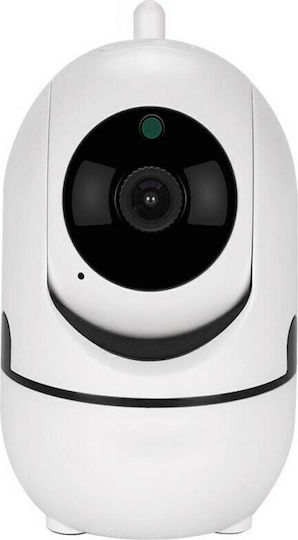 Real Safe XM-3250 IP Surveillance Camera Wi-Fi Full HD 1080p with Two-Way Communication and Lens 3.6mm