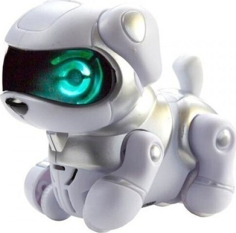 Silverlit Teksta Micro Pets Electronic Robotic Game for 3+ Years (Various Designs) 1pc