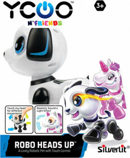 Silverlit Robo Heads Up Electronic Robotic Game for 3++ Years (Various Designs/Assortment of Designs) 1pc
