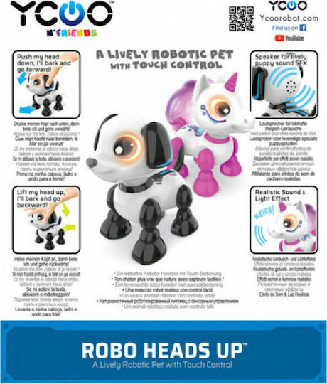 Silverlit Robo Heads Up Electronic Robotic Game for 3++ Years (Various Designs/Assortment of Designs) 1pc