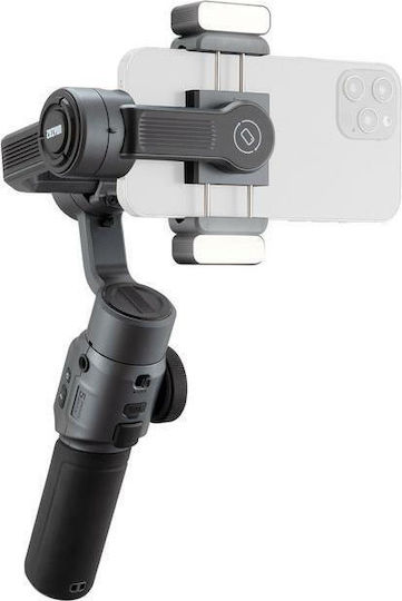 Zhiyun Smooth 5 Combo Phone Gimbal with 3 Axis Stabilization and 25 Operating Hours Black