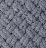 Alize Yarn for Bags Puffy Micro Polyester 87 Coal Grey 9m 100gr