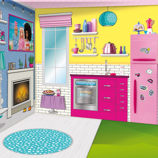 Lisciani Giochi Barbie Dream Summer Villa Κουκλόσπιτο με Έπιπλα