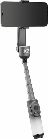 Zhiyun Smooth X2 Gimbal Κινητού με Σταθεροποιητή 3 Αξόνων και 3.5 ώρες λειτουργίας Μαύρο