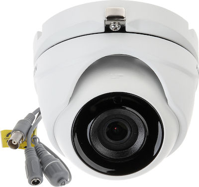 Hikvision DS-2CE56H0T-ITMF CCTV Surveillance Camera 5MP Full HD+ Waterproof with Flash 2.8mm