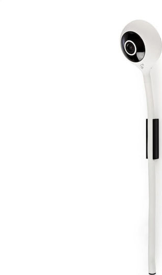 Nedis WIFICI11CWT IP Surveillance Camera Wi-Fi Full HD 1080p with Two-Way Communication and Lens 2.5mm