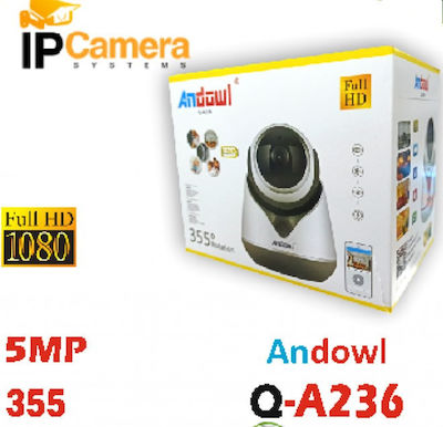 Andowl IP Cameră de Supraveghere Wi-Fi 1080p Full HD