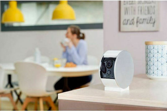 Somfy Indoor Camera IP Κάμερα Παρακολούθησης Wi-Fi Full HD 1080p με Αμφίδρομη Επικοινωνία