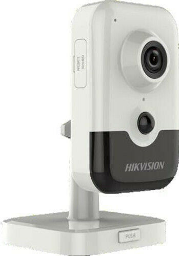 Hikvision DS-2CD2421G0-IW(W) IP Κάμερα Παρακολούθησης Wi-Fi Full HD 1080p με Αμφίδρομη Επικοινωνία και Φακό 2mm